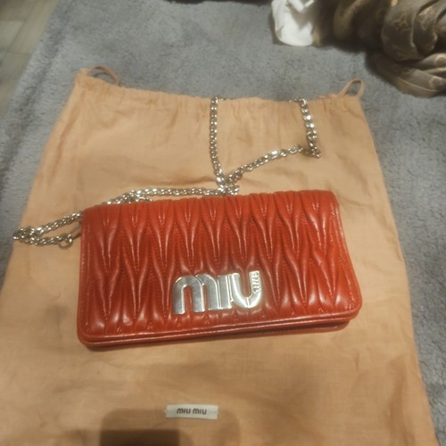 Miumiu women bag - bag, leather