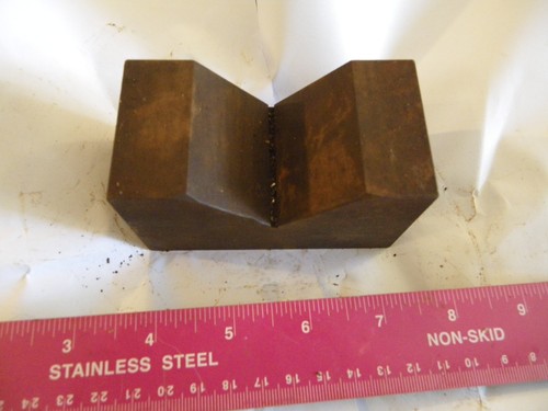 Vee block 8 x 2 - 2, 2"