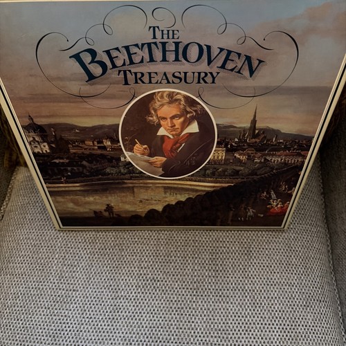 Beethoven treasury vinyl box - beethoven,