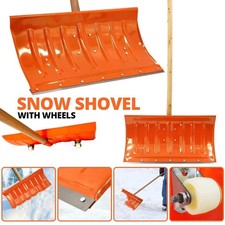 Heavy duty steel - heavy, snow
