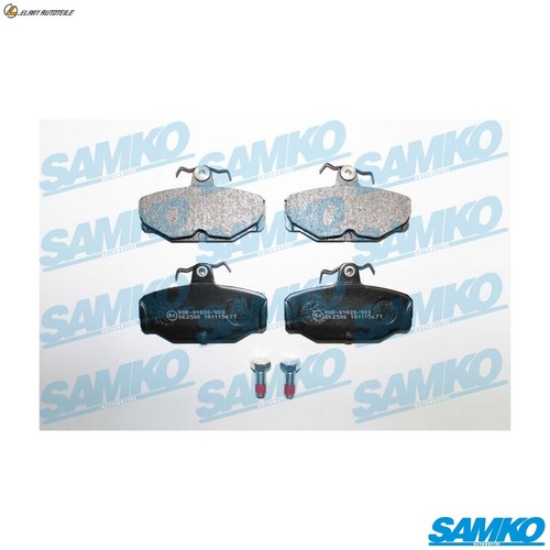 Brake pad set disc - pad,