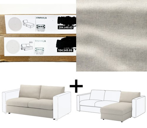Ikea finnala set cover for - finnala,