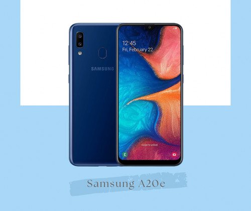 Samsung galaxy a20e - samsung, 32gb