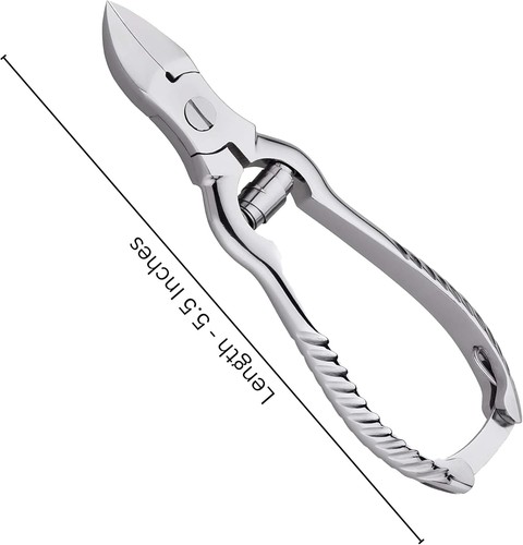 Professional toe nail clippers - toe,