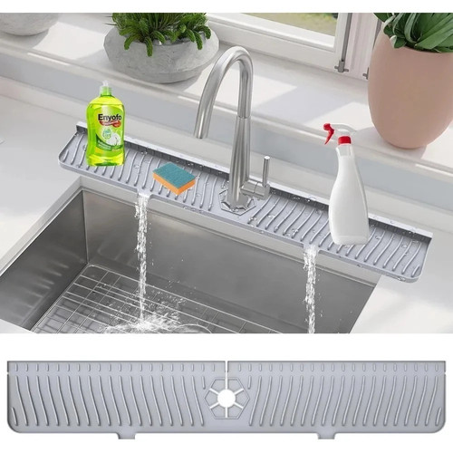 Silicone kitchen sink faucet - sink,