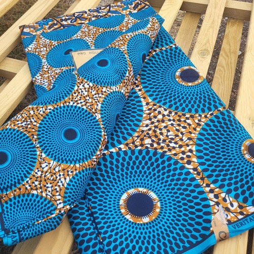 Ankara ntoma fabric - 02,