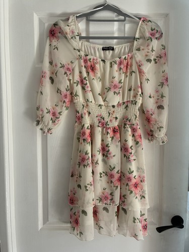 Select pink white - , pretty