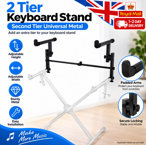 Tier keyboard stand second - 2,