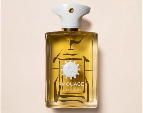 Amouage beach hut man - hut, eau