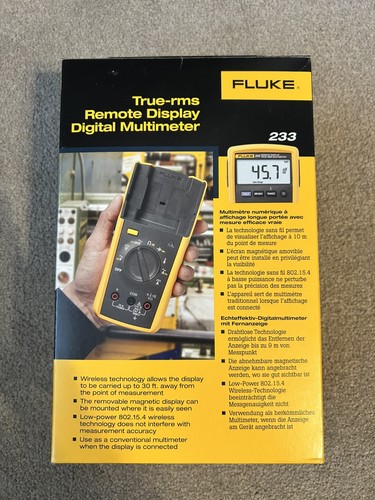 Fluke 233 true - fluke, true-rms