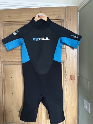 Gul wet suit age black - wet,
