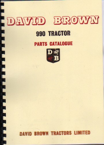 David brown 990 implematic - david,