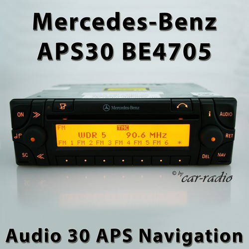 Genuine mercedes audio aps - 30,
