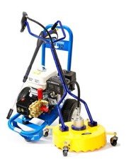 Pressure washer with - pressure, 18"