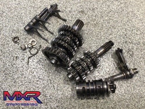 Ktm exc 125 - 125, gear