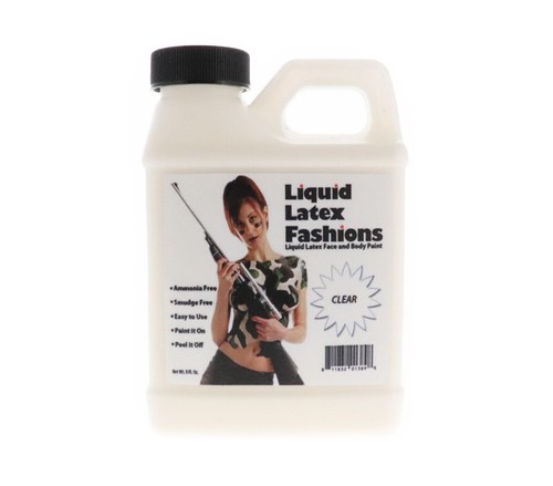 Liquid latex clear - liquid, 8