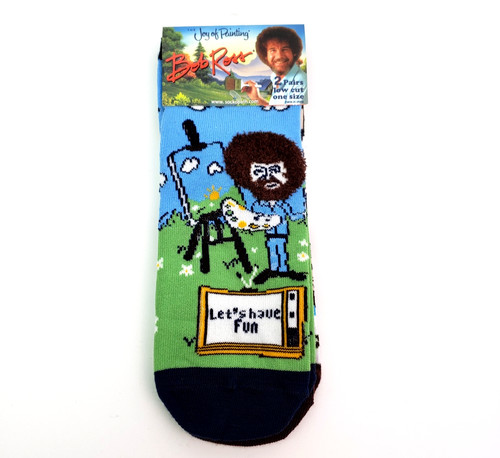 Bob ross lets have - bob, fun
