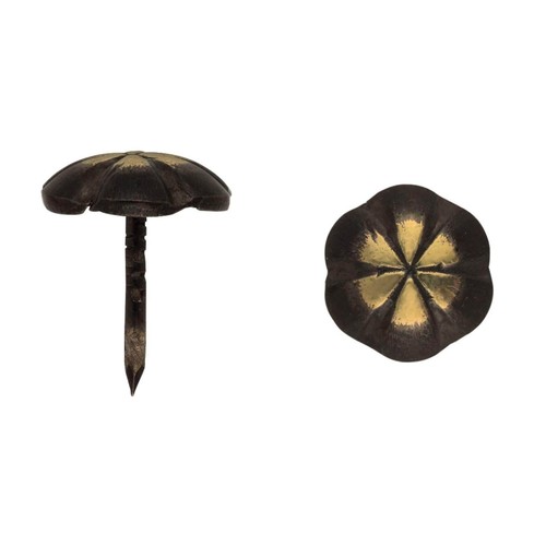 Upholstery nails iron old - iron,