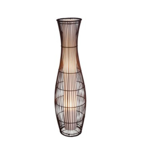 Sirit rattan floor lamp - rattan,