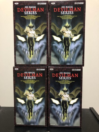 Devilman figure lot - lot, set