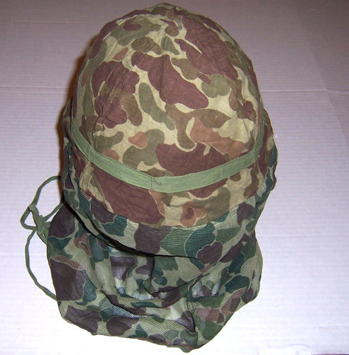 Camo helmet face - helmet, &