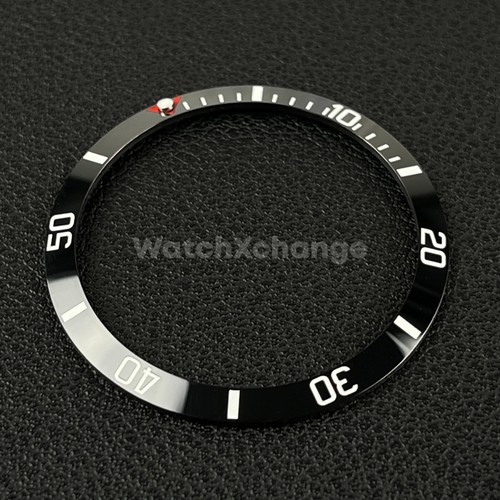 34mm black white ceramic sub - &,