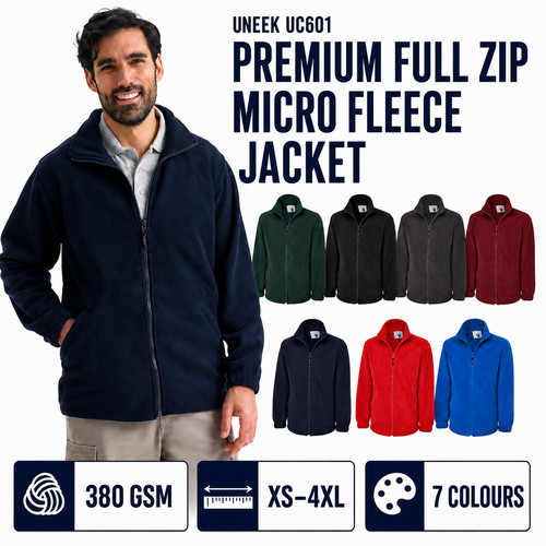 Uneek premium micro fleece - premium,