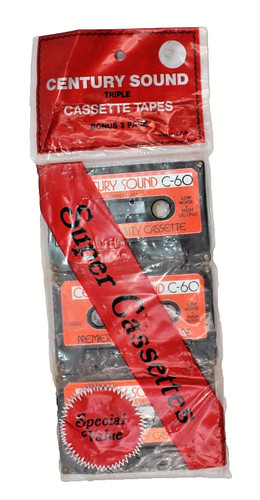 Century sound cassette - century,