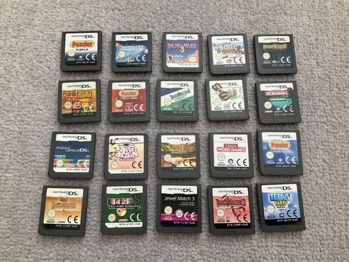 Various puzzle nintendo - 20,