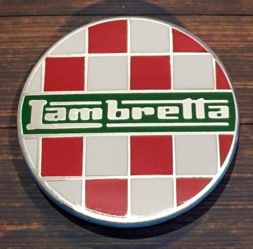 Scooter mod badge lambretta - badge,