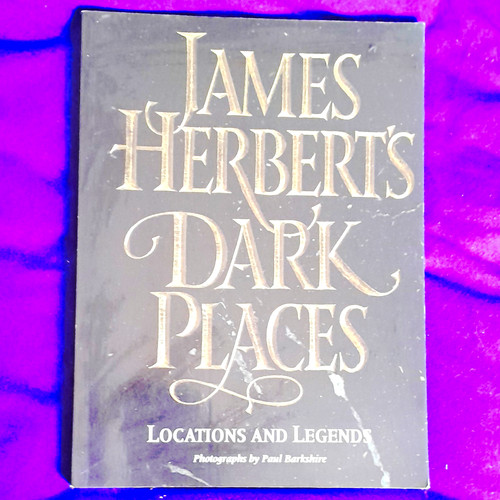 James herbert dark places - dark,