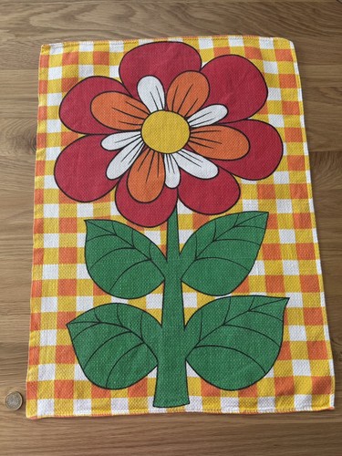 Karsten vintage tea towel - vintage,