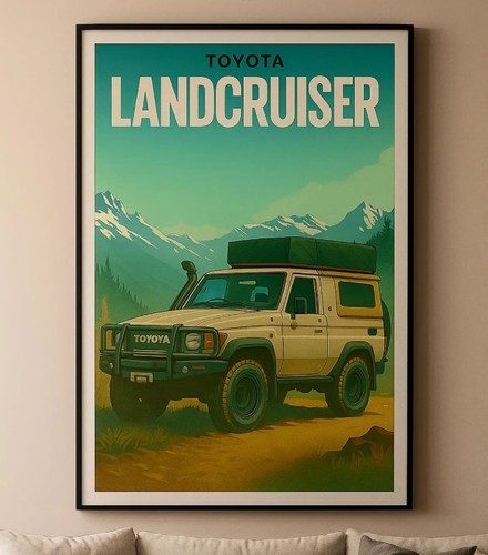 Toyota land cruiser series - 70,