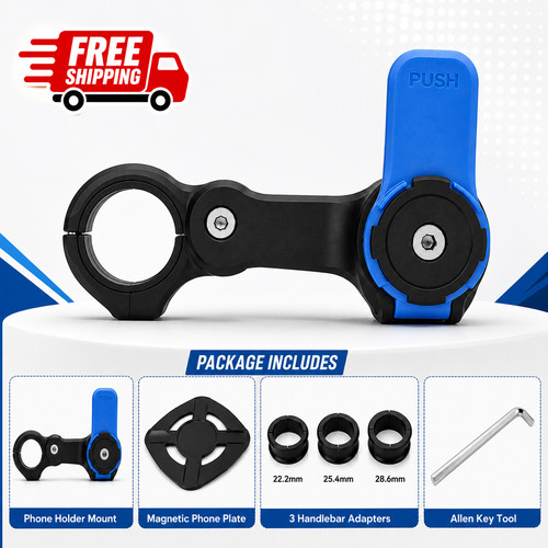 Quad lock out - lock, mount