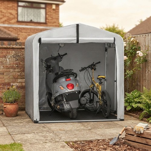Waterproof bike storage tent - waterproof,