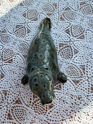 Vintage mottled green - vintage, sea