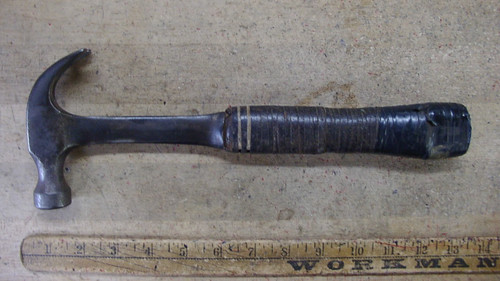 Vntg estwing curved claw - estwing,