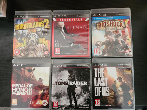 Ps3 games bundle - games,