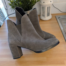 Superdry grey leather - leather, block