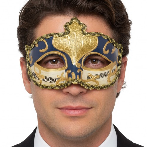 Venetian masquerade ball mask - masquerade,