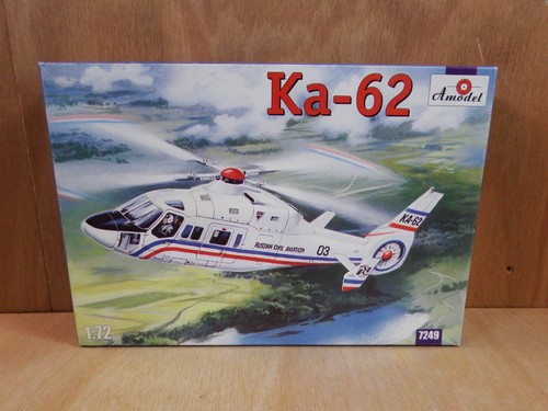 Amodel 62 helicopter - amodel, 1:72