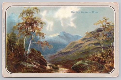 The sannox river - river, of
