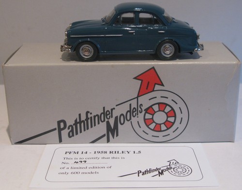 Pathfinder models pfm 14 - 1:43,