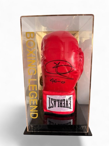Joe calzaghe signed red - joe,