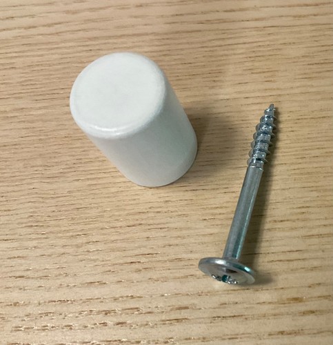 Ikea wooden knob screw billy - ikea,