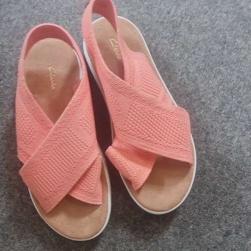 Clarks jemsa dash - dash, coral