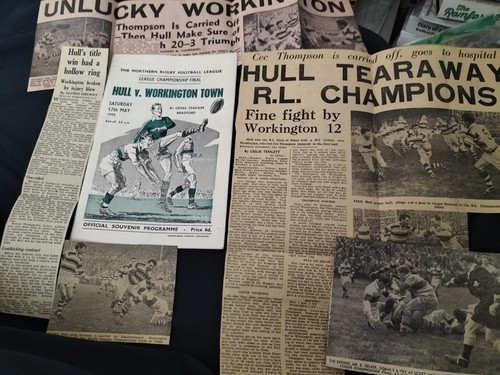 1958 rugby league - league, championship