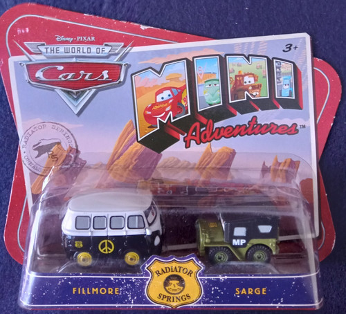 Disney pixar cars mini - disney,