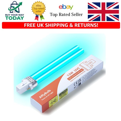 Versatile 13w g23 bulb - g23, uv