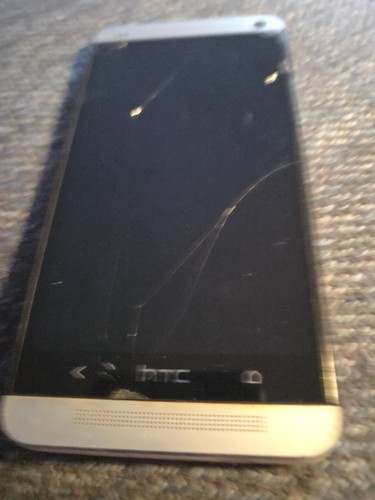 Htc one silver 32gb 2gb - m7,